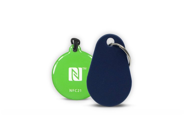 <h3>NFC-Anhänger</h3>

<p>Alle Daten immer dabei</p>

