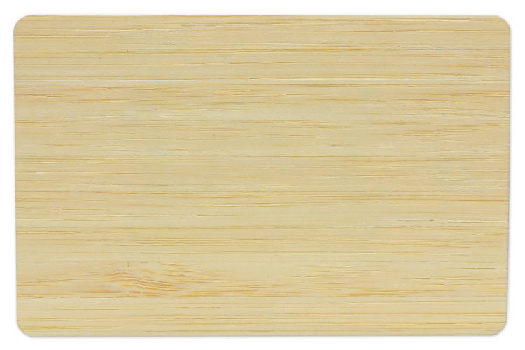 <h3>Bambus-Karte</h3>

<p>die nachhaltige Variante</p>
