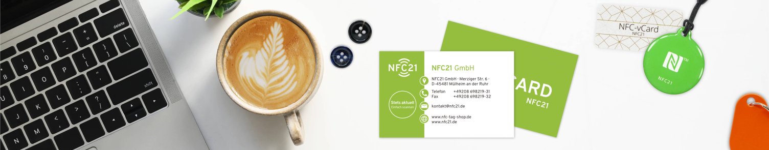 Individualize NFC-vCard