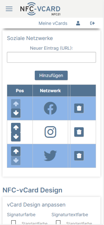 2. Bearbeiten der Daten